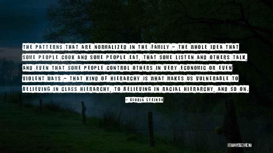 Non Believing Family Quotes By Gloria Steinem Non Believing Family Quotes By Gloria Steinem