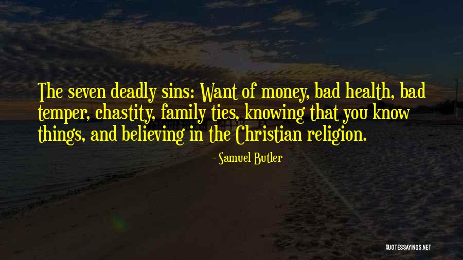 Non Believing Family Quotes By Samuel Butler Non Believing Family Quotes By Samuel Butler