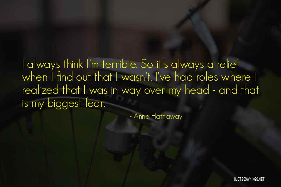 Non Believing Jew Quotes By Anne Hathaway Non Believing Jew Quotes By Anne Hathaway