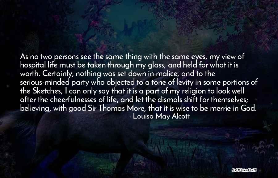 Non Believing Thomas Quotes By Louisa May Alcott Non Believing Thomas Quotes By Louisa May Alcott