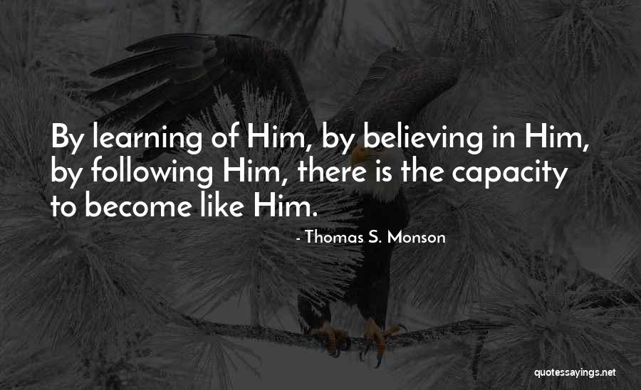 Non Believing Thomas Quotes By Thomas S. Monson Non Believing Thomas Quotes By Thomas S. Monson