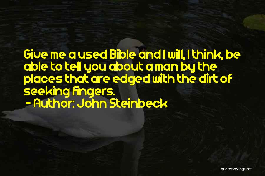 Non Biblical Inspirational Quotes By John Steinbeck