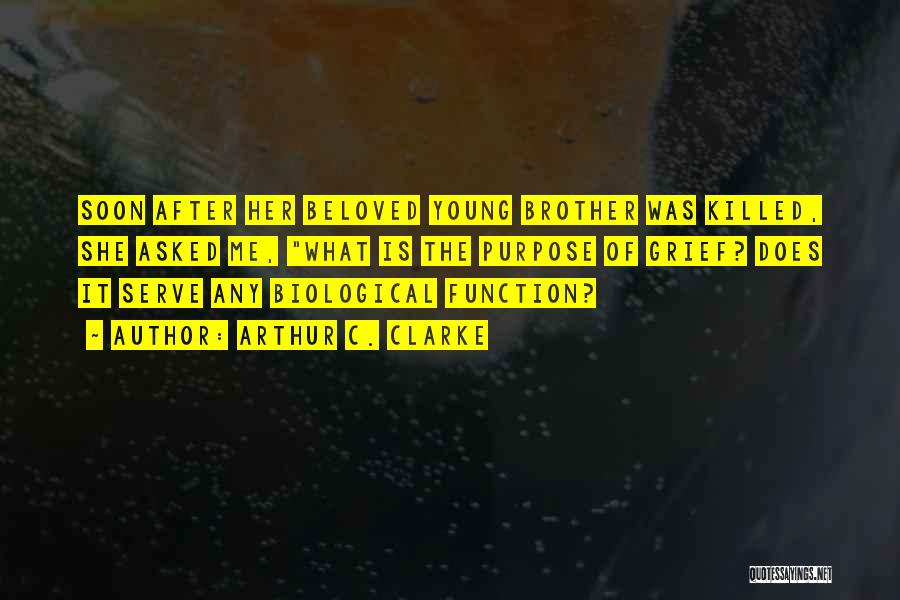 Non Biological Brother Quotes By Arthur C. Clarke