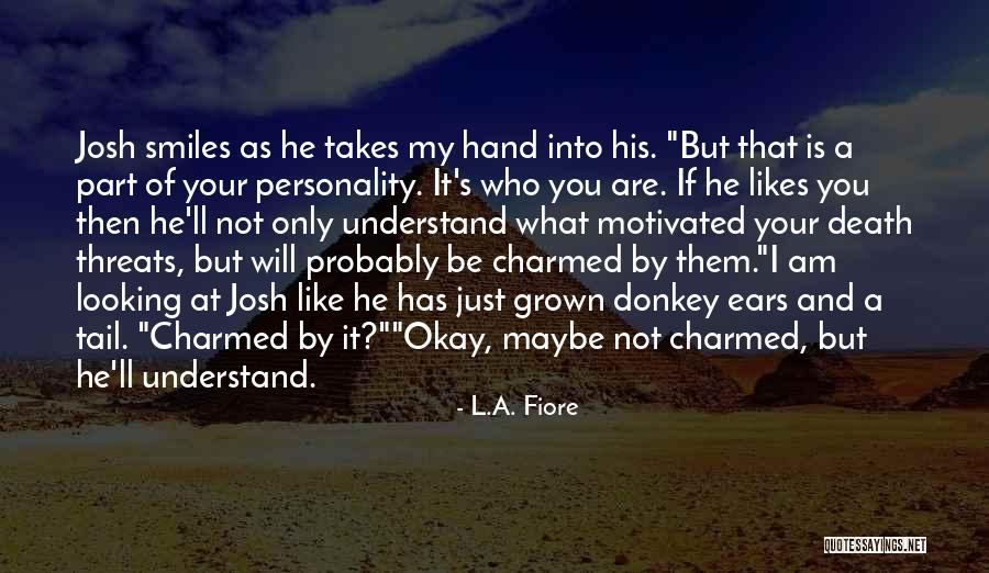 Non Biologically Based Quotes By L.A. Fiore Non Biologically Based Quotes By L.A. Fiore