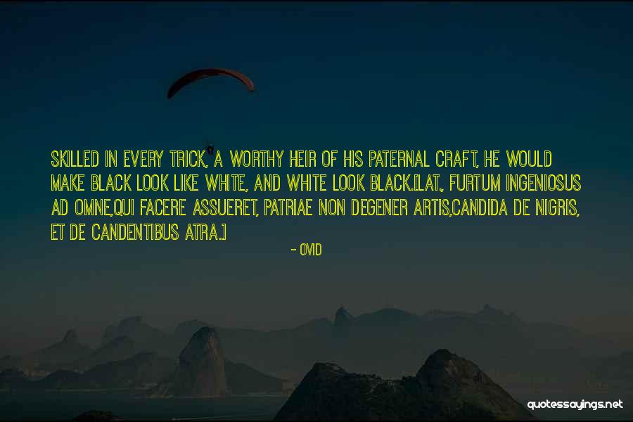 Non Black Quotes By Ovid Non Black Quotes By Ovid