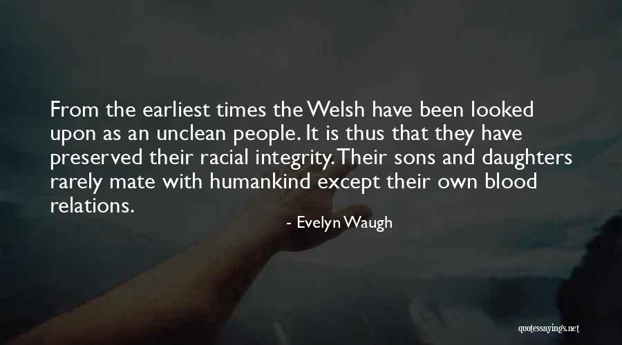 Non Blood Daughters Quotes By Evelyn Waugh Non Blood Daughters Quotes By Evelyn Waugh