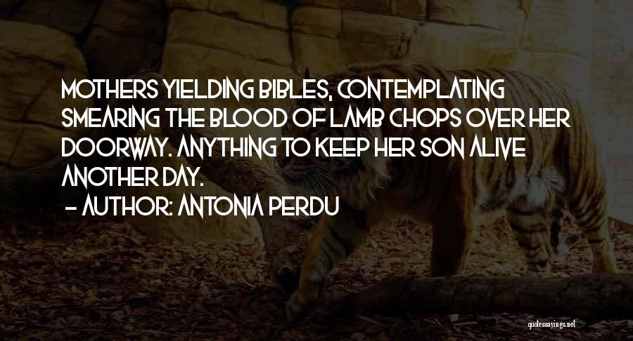 Non Blood Mothers Quotes By Antonia Perdu