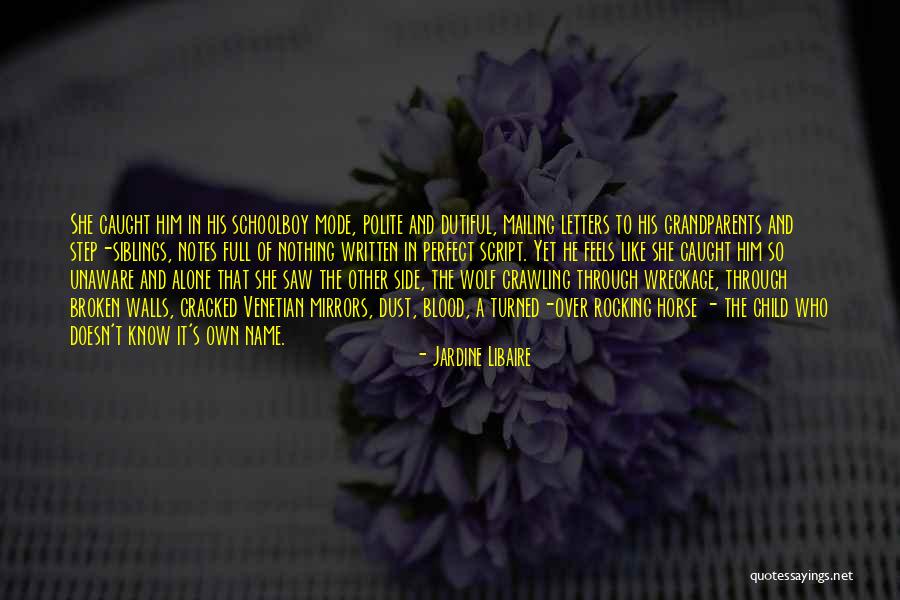 Non Blood Siblings Quotes By Jardine Libaire