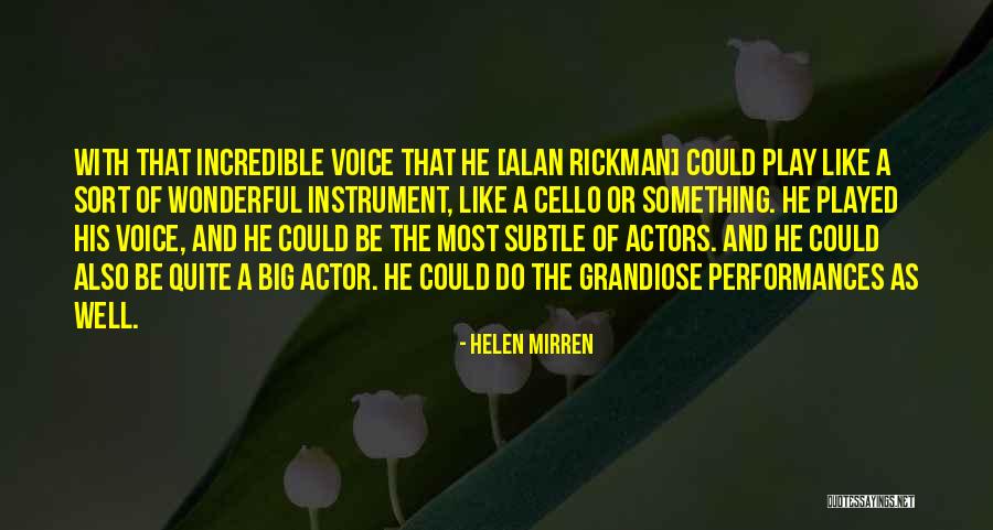 Non Caffeinated Pre Quotes By Helen Mirren Non Caffeinated Pre Quotes By Helen Mirren
