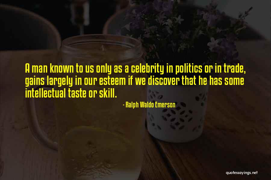 Non Celebrity Men Quotes By Ralph Waldo Emerson Non Celebrity Men Quotes By Ralph Waldo Emerson