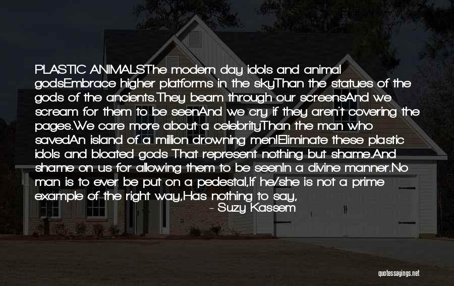 Non Celebrity Men Quotes By Suzy Kassem Non Celebrity Men Quotes By Suzy Kassem