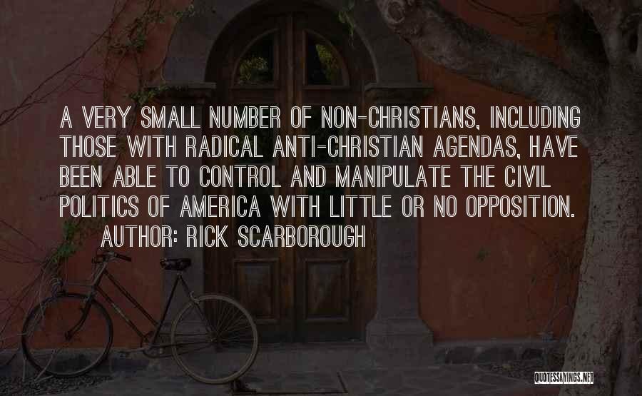 Non Christian Religious Quotes By Rick Scarborough