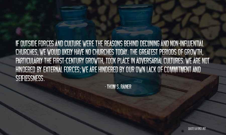 Non Church Quotes By Thom S. Rainer Non Church Quotes By Thom S. Rainer