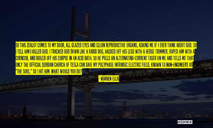 Non Church Quotes By Warren Ellis Non Church Quotes By Warren Ellis