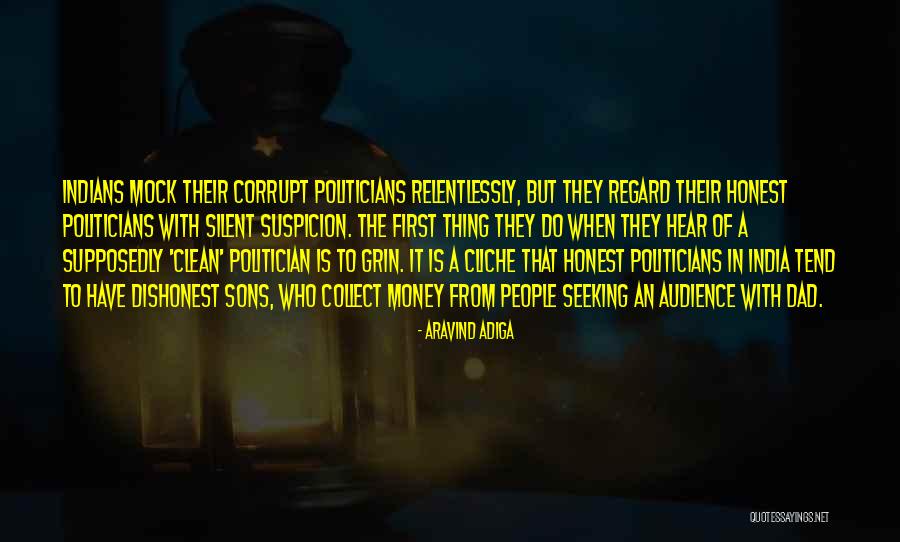 Non Cliche Quotes By Aravind Adiga