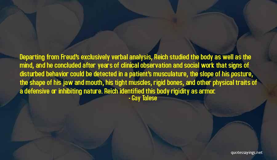 Non Clinical Quotes By Gay Talese Non Clinical Quotes By Gay Talese