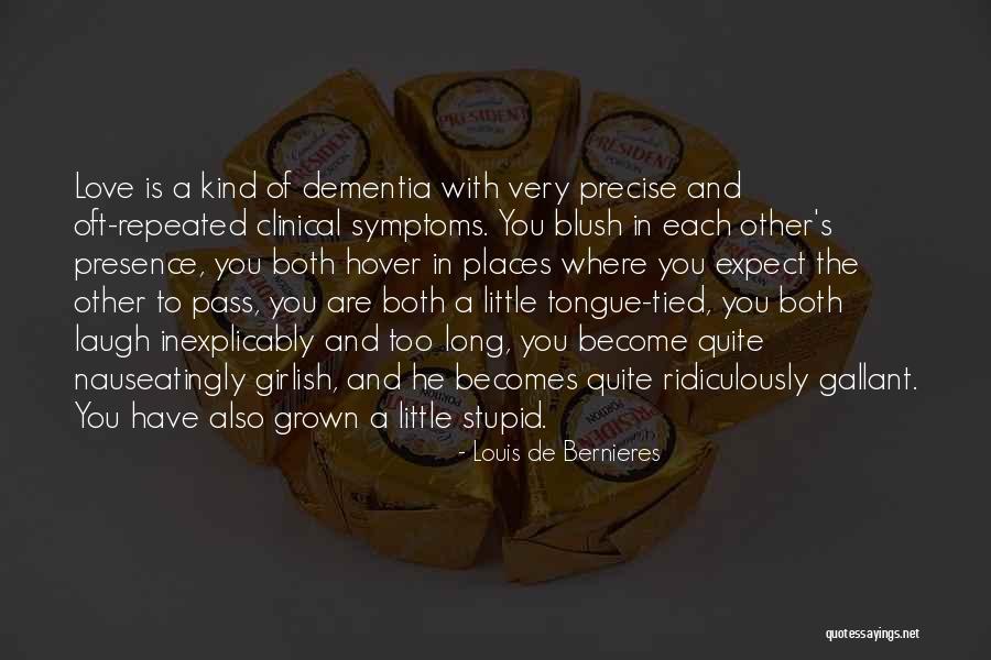 Non Clinical Quotes By Louis De Bernieres Non Clinical Quotes By Louis De Bernieres