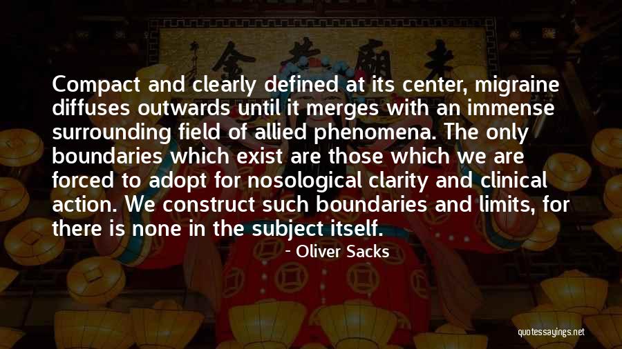 Non Clinical Quotes By Oliver Sacks Non Clinical Quotes By Oliver Sacks