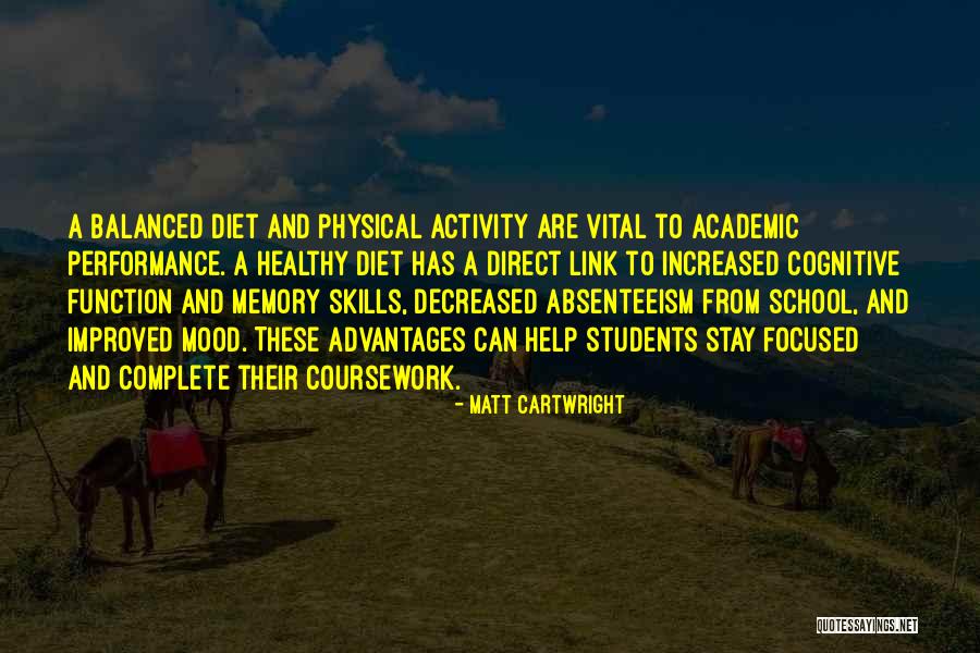 Non Cognitive Skills Quotes By Matt Cartwright Non Cognitive Skills Quotes By Matt Cartwright