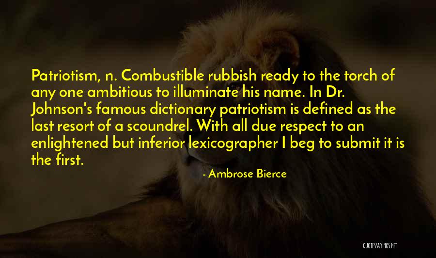 Non Combustible Quotes By Ambrose Bierce Non Combustible Quotes By Ambrose Bierce
