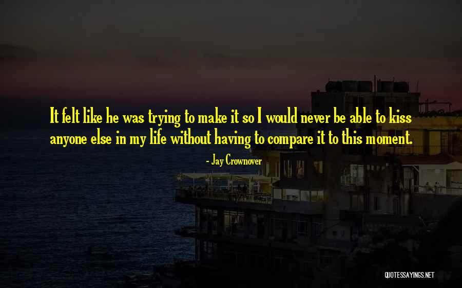 Non Commital Boyfriend Quotes By Jay Crownover Non Commital Boyfriend Quotes By Jay Crownover