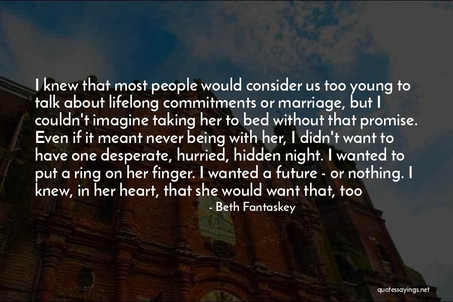 Non Commitment Ring Quotes By Beth Fantaskey Non Commitment Ring Quotes By Beth Fantaskey