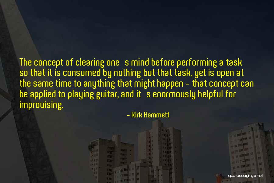 Non Commitment Ring Quotes By Kirk Hammett Non Commitment Ring Quotes By Kirk Hammett