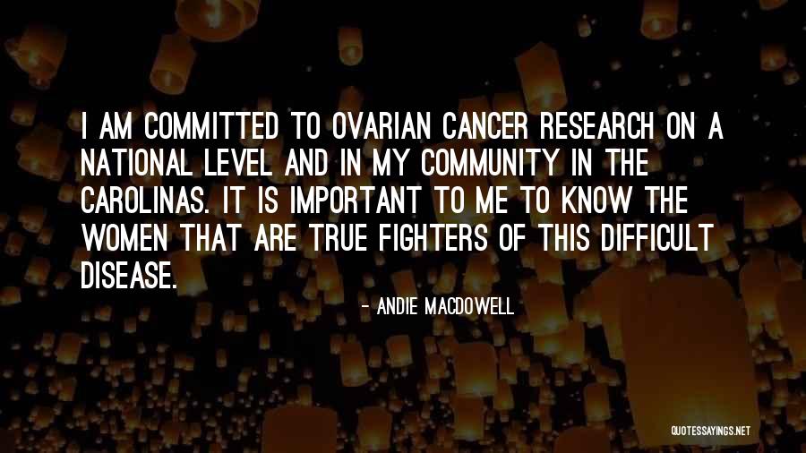 Non Committed Quotes By Andie MacDowell Non Committed Quotes By Andie MacDowell