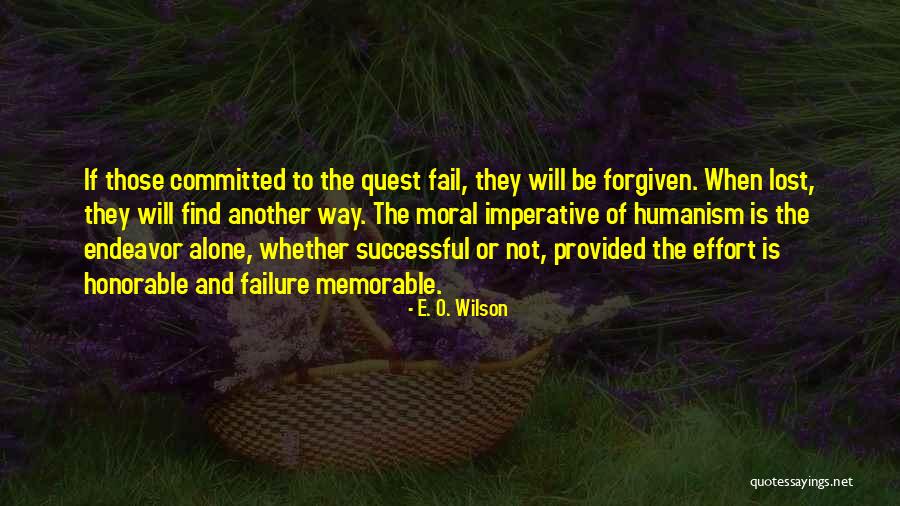 Non Committed Quotes By E. O. Wilson Non Committed Quotes By E. O. Wilson
