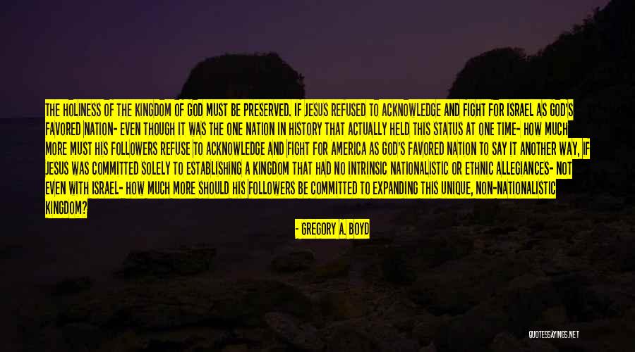 Non Committed Quotes By Gregory A. Boyd Non Committed Quotes By Gregory A. Boyd