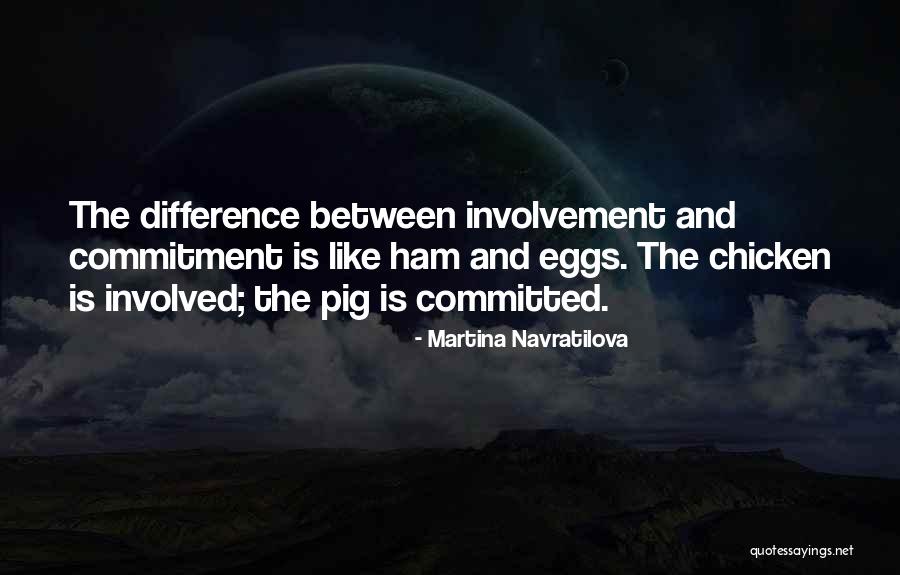 Non Committed Quotes By Martina Navratilova Non Committed Quotes By Martina Navratilova