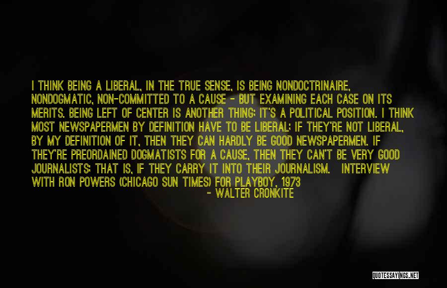 Non Committed Quotes By Walter Cronkite Non Committed Quotes By Walter Cronkite