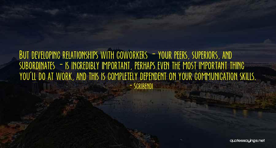 Non Communication In Relationships Quotes By Scribendi Non Communication In Relationships Quotes By Scribendi
