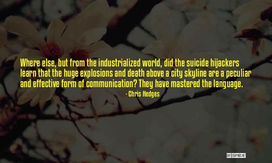 Non Communication Is Also A Form Of Communication Quotes By Chris Hedges Non Communication Is Also A Form Of Communication Quotes By Chris Hedges