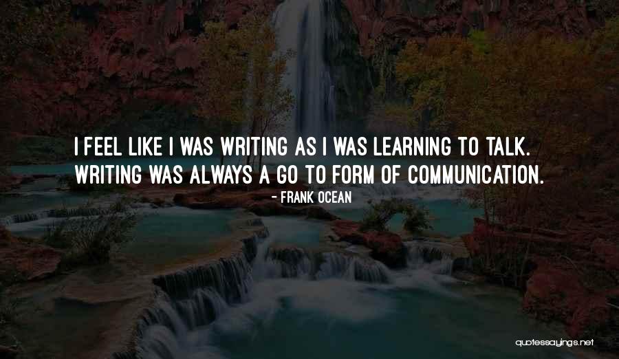 Non Communication Is Also A Form Of Communication Quotes By Frank Ocean Non Communication Is Also A Form Of Communication Quotes By Frank Ocean