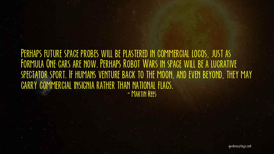 Non Comparative Scaling Quotes By Martin Rees
