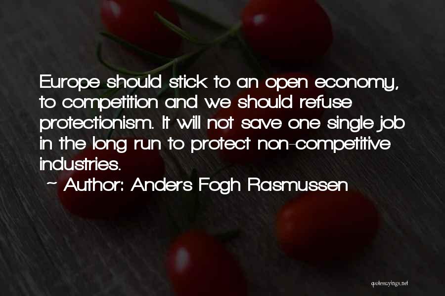 Non Competitive Quotes By Anders Fogh Rasmussen
