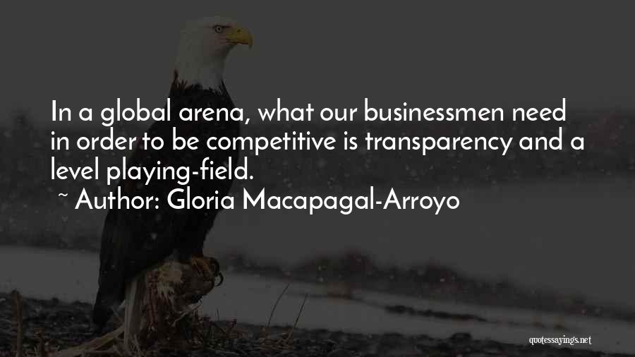 Non Competitive Quotes By Gloria Macapagal-Arroyo