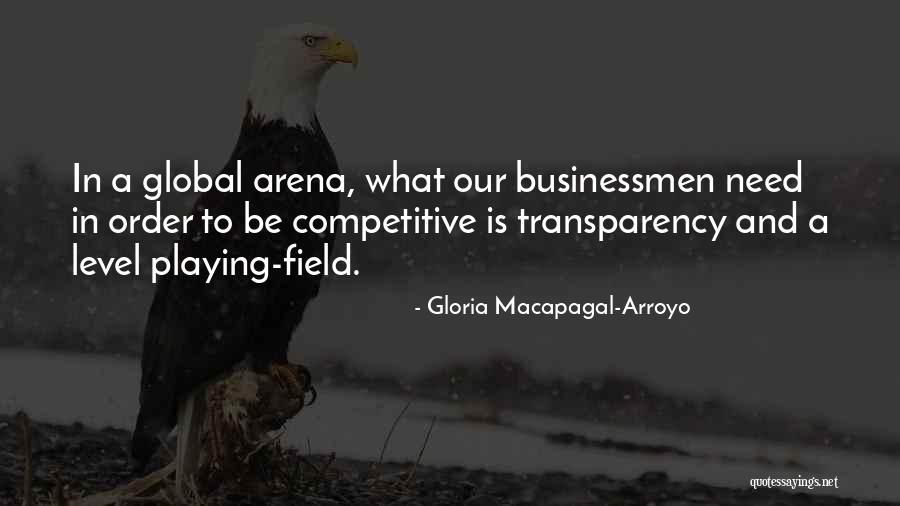 Non Competitive Quotes By Gloria Macapagal-Arroyo