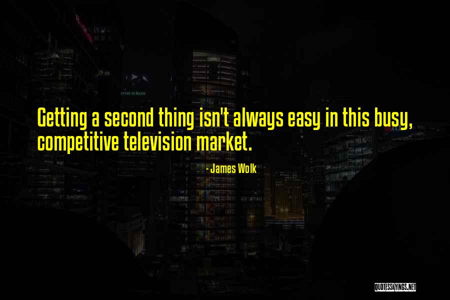 Non Competitive Quotes By James Wolk Non Competitive Quotes By James Wolk