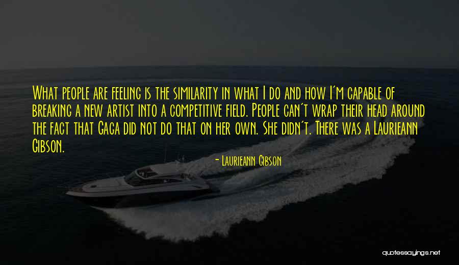 Non Competitive Quotes By Laurieann Gibson Non Competitive Quotes By Laurieann Gibson