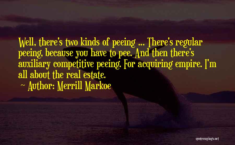 Non Competitive Quotes By Merrill Markoe