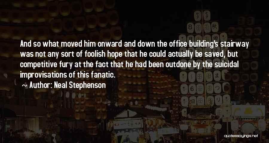 Non Competitive Quotes By Neal Stephenson
