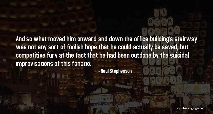 Non Competitive Quotes By Neal Stephenson Non Competitive Quotes By Neal Stephenson
