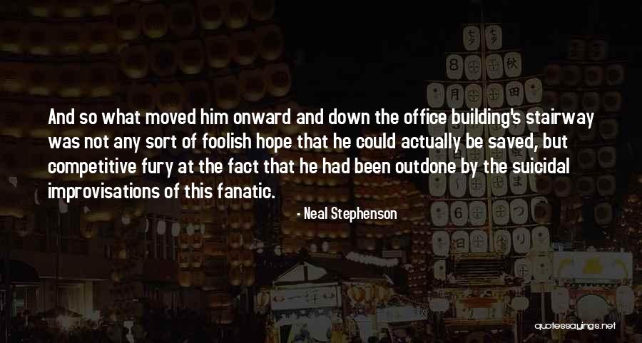 Non Competitive Quotes By Neal Stephenson