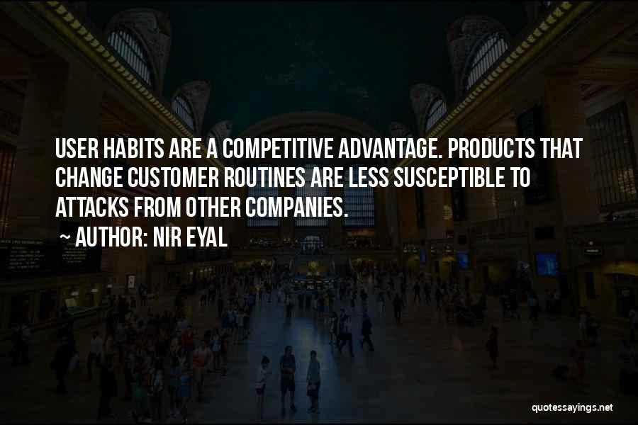 Non Competitive Quotes By Nir Eyal