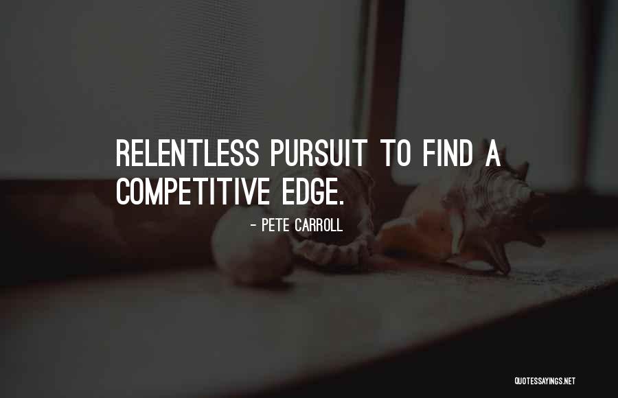 Non Competitive Quotes By Pete Carroll Non Competitive Quotes By Pete Carroll