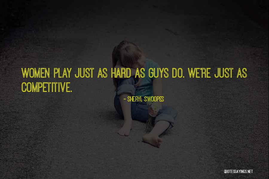 Non Competitive Quotes By Sheryl Swoopes Non Competitive Quotes By Sheryl Swoopes