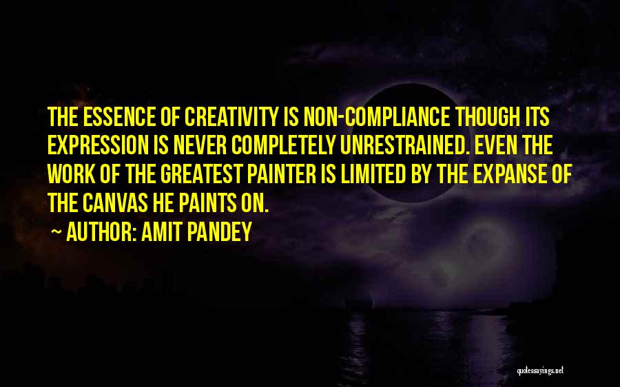Non Compliance Quotes By Amit Pandey