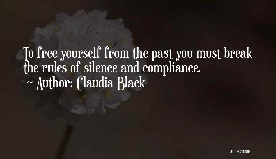 Non Compliance Quotes By Claudia Black